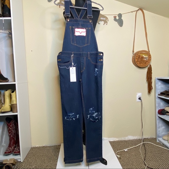 Denim - Customized Kimes Ranch overalls